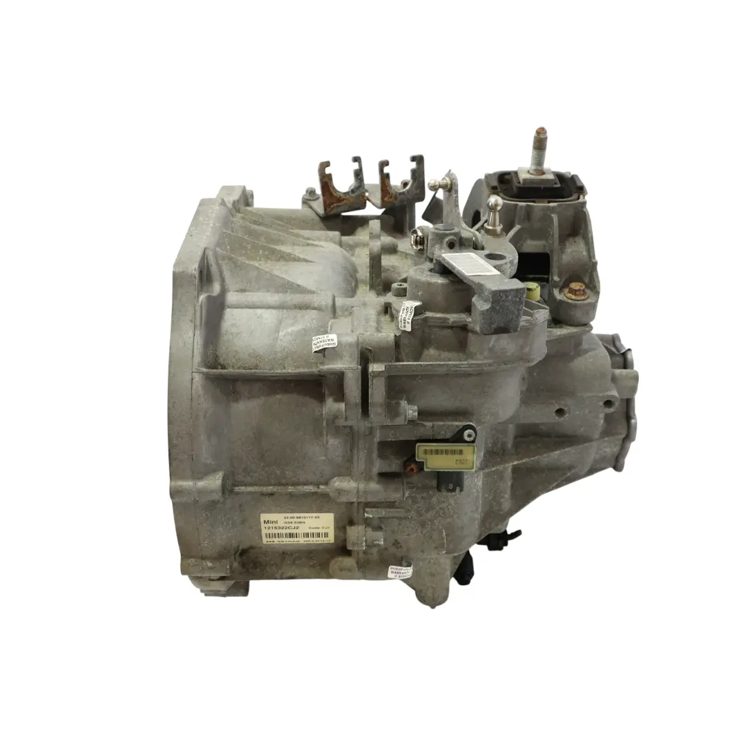 Schalt Getriebe 9810117 GS6X53BG GARANTIE für Mini Cooper S ALL4 R60 R61 N18 mit Teilenummer 9812885 Mini Cooper S ALL4 R60 R61 N18 Schalt Getriebe 9810117 GS6X53BG GARANTIE - SKU 9812885 - Teilenummer 9812885