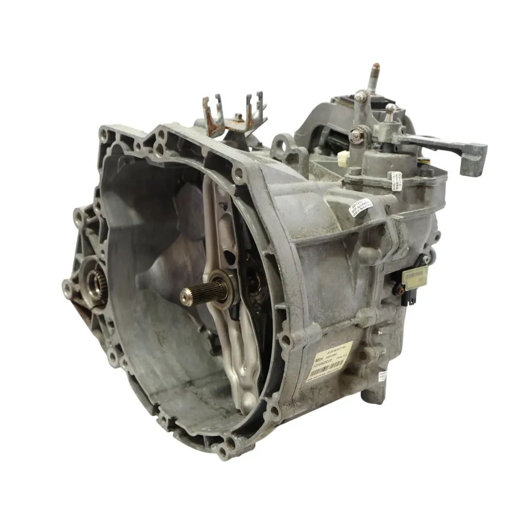 Schalt Getriebe 9810117 GS6X53BG GARANTIE für Mini Cooper S ALL4 R60 R61 N18 mit Teilenummer 9812885 Mini Cooper S ALL4 R60 R61 N18 Schalt Getriebe 9810117 GS6X53BG GARANTIE - SKU 9812885 - Teilenummer 9812885