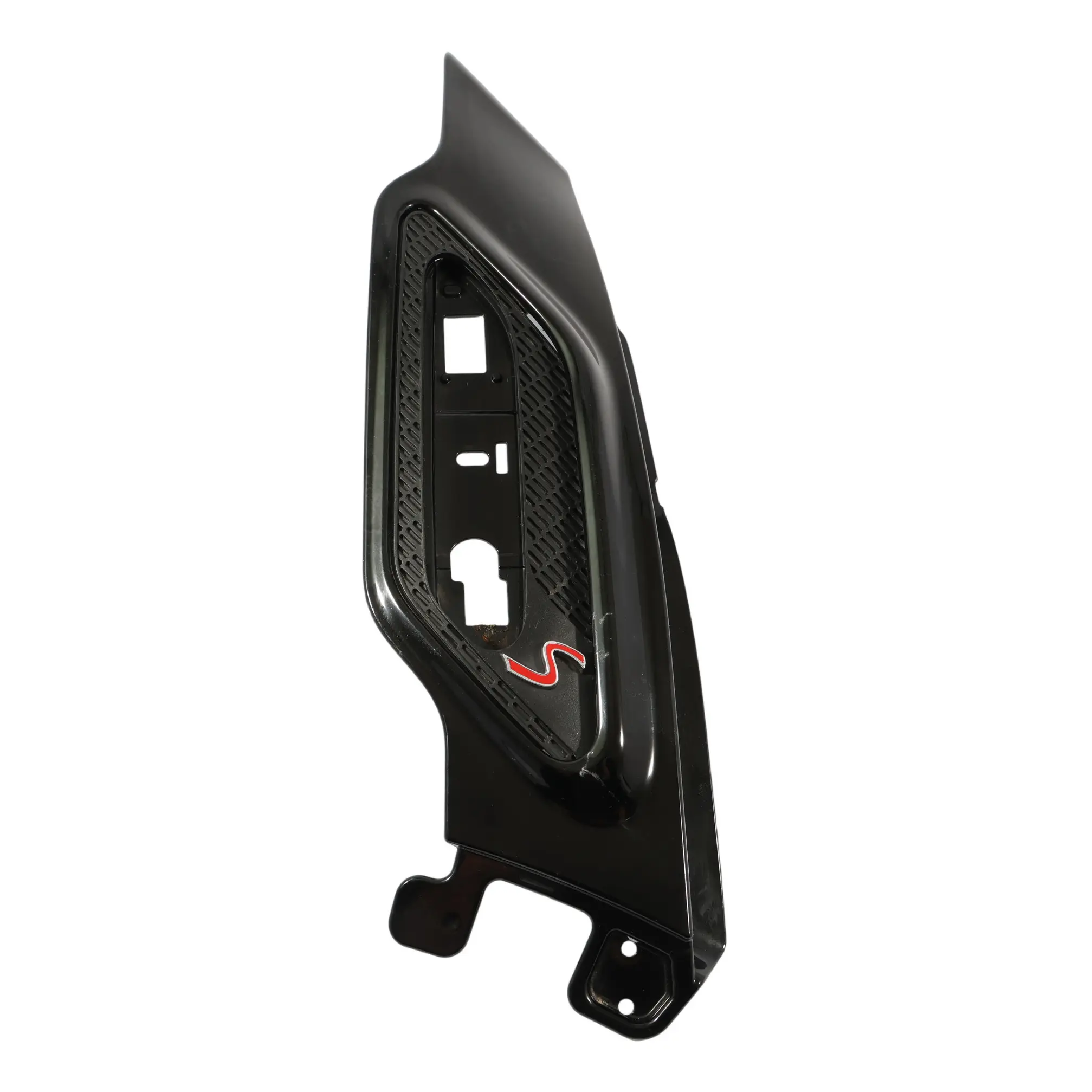 Mini Cooper R60 R61 Trim Side Turn Indicator Right O/S Cover Piano Black 9812906