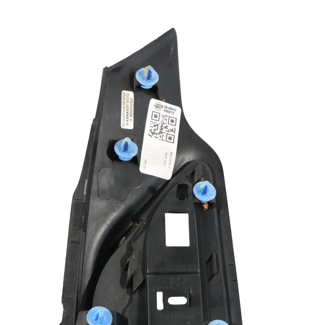 Trim Side Turn Indicator Right O/S Cover Piano Black to Mini Cooper R60 R61 with Part number 9812906 Mini Cooper R60 R61 Trim Side Turn Indicator Right O/S Cover Piano Black - SKU 9812906-1 - Part number 9812906