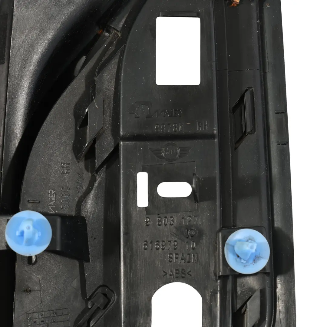 Mini Cooper R60 R61 Indicatore Direzione Laterale Destro Piano Black - SKU 9812906-1 - Numero di parte 9812906