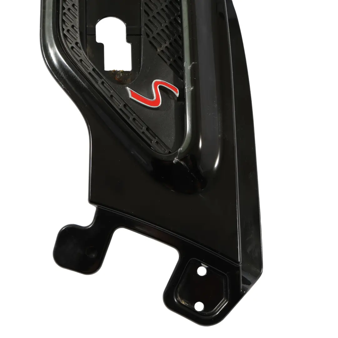 Mini Cooper R60 R61 Trim Side Turn Indicator Right O/S Cover Piano Black - SKU 9812906-1 - Part number 9812906