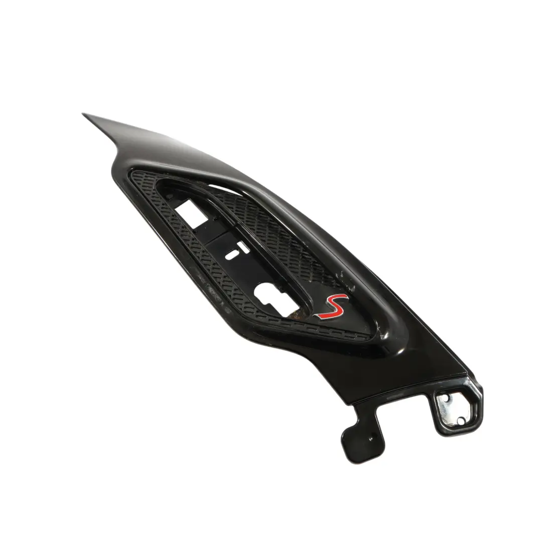 Mini Cooper R60 R61 Trim Side Turn Indicator Right O/S Cover Piano Black - SKU 9812906-1 - Part number 9812906