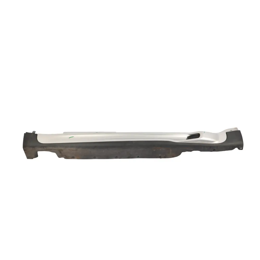 Side Skirt Cooper S JCW Left N/S Sill Trim Cover Crystal Silver - B12 to Mini R60 with Part number 9813351 Mini R60 Side Skirt Cooper S JCW Left N/S Sill Trim Cover Crystal Silver - B12 - SKU 9813351-CRS - Part number 9813351