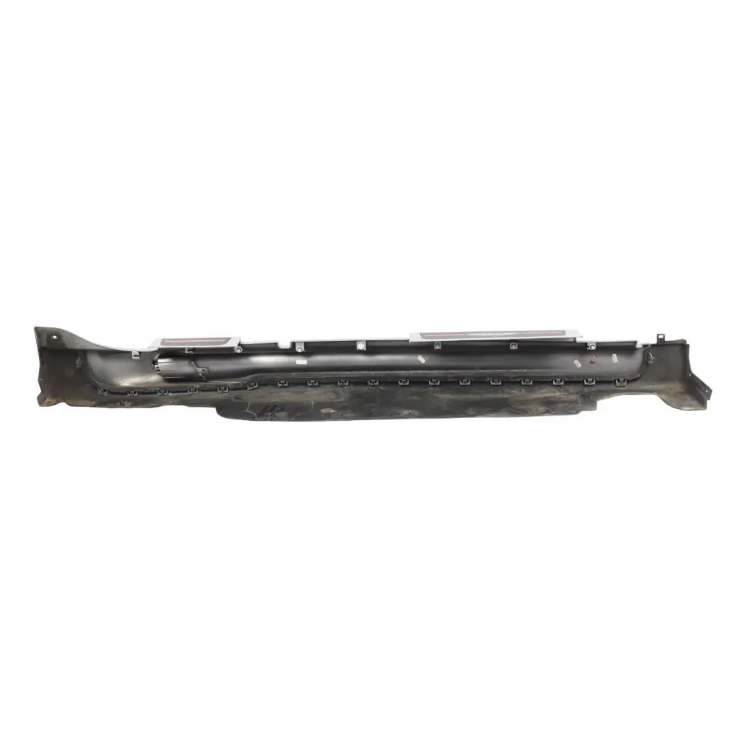 Mini R60 Side Skirt Cooper S JCW Left N/S Sill Trim Cover Crystal Silver - B12 - SKU 9813351-CRS - Part number 9813351