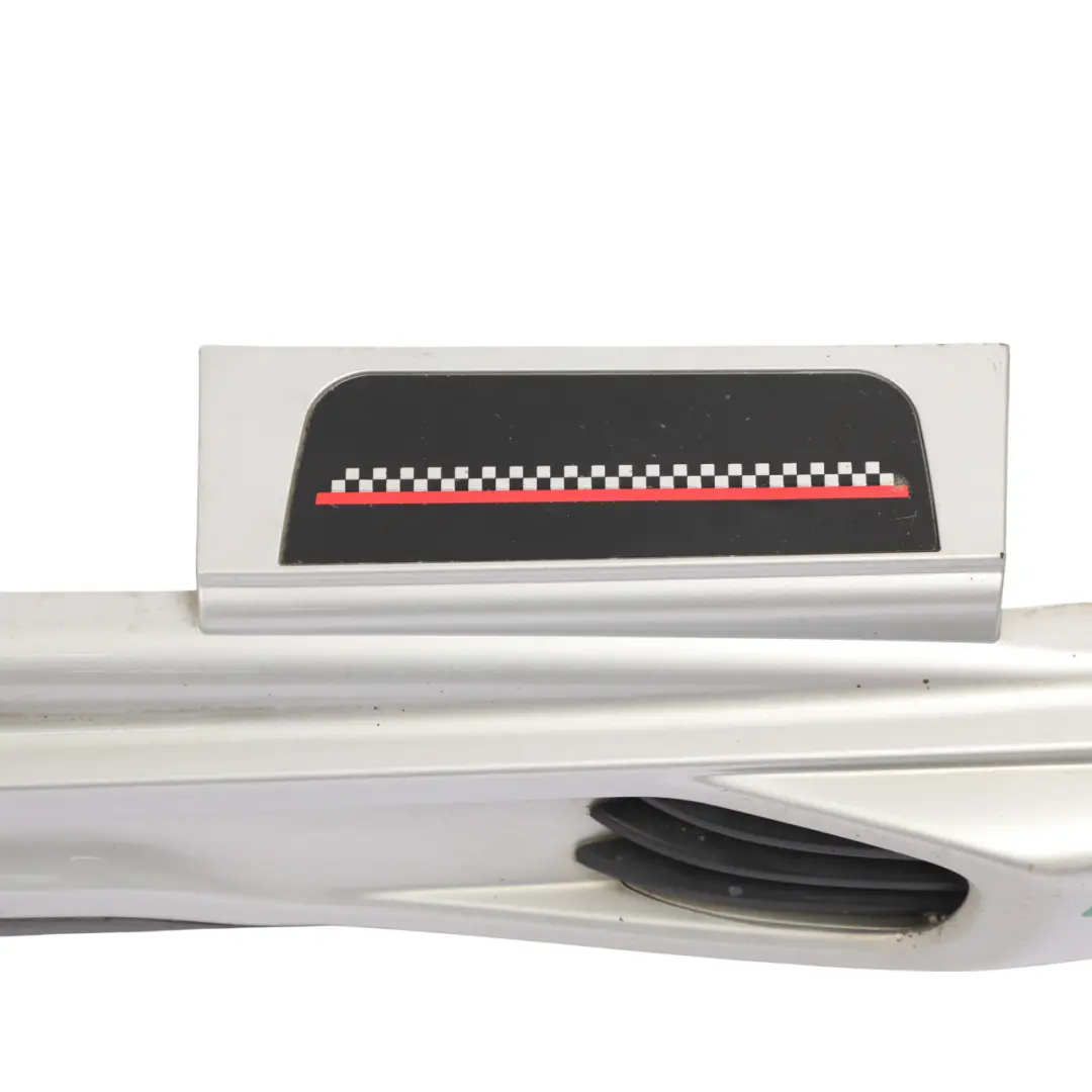 Mini R60 Side Skirt Cooper S JCW Left N/S Sill Trim Cover Crystal Silver - B12 - SKU 9813351-CRS - Part number 9813351