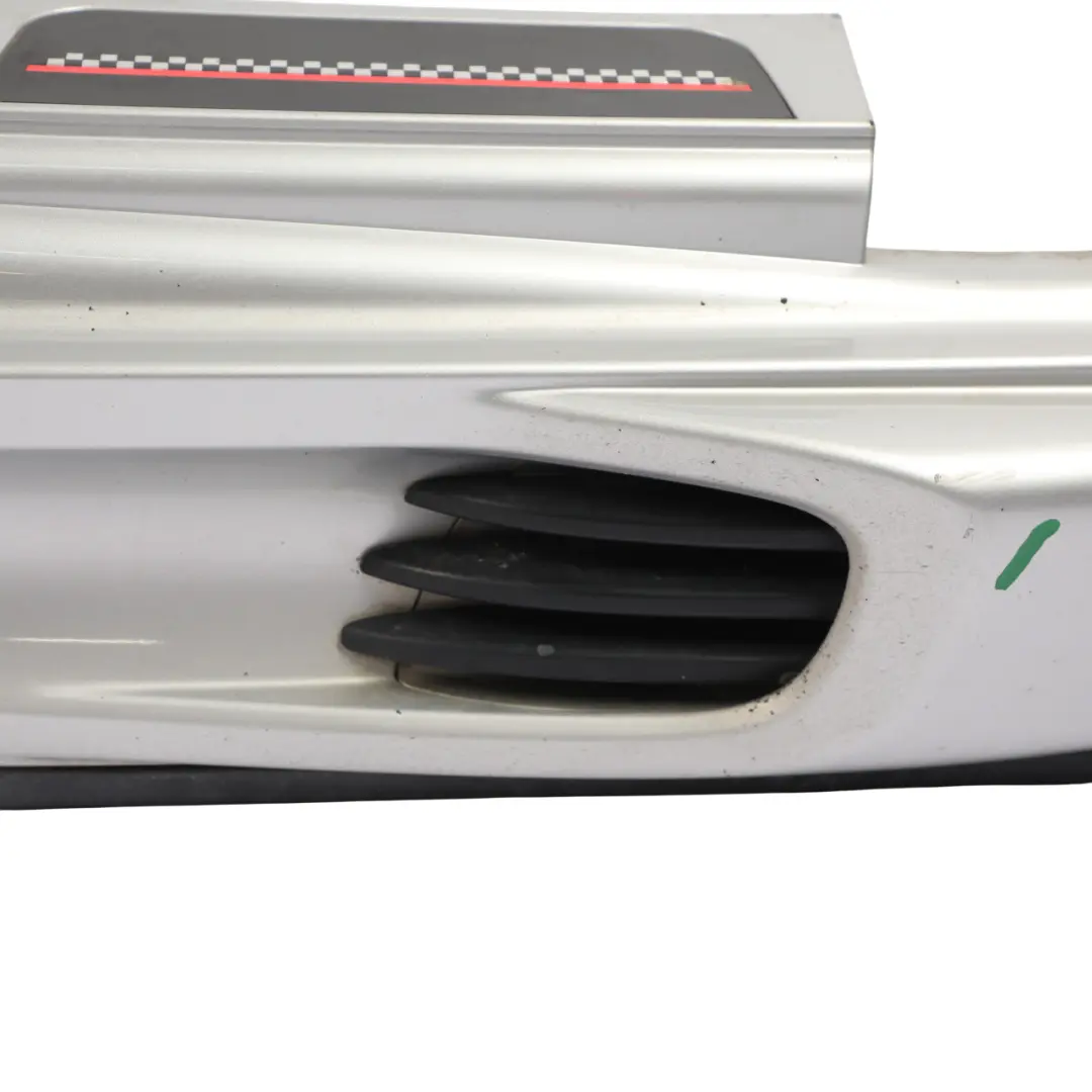 Mini R60 Side Skirt Cooper S JCW Left N/S Sill Trim Cover Crystal Silver - B12 - SKU 9813351-CRS - Part number 9813351