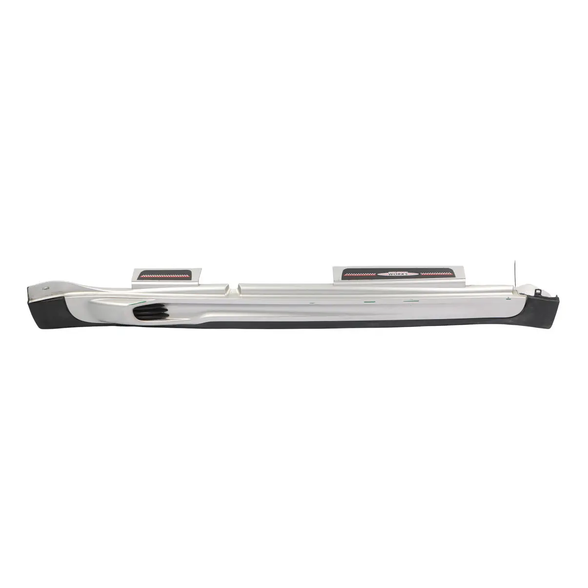Mini R60 Cooper S JCW Side Skirt Right O/S Door Sill Trim Crystal Silver - B12