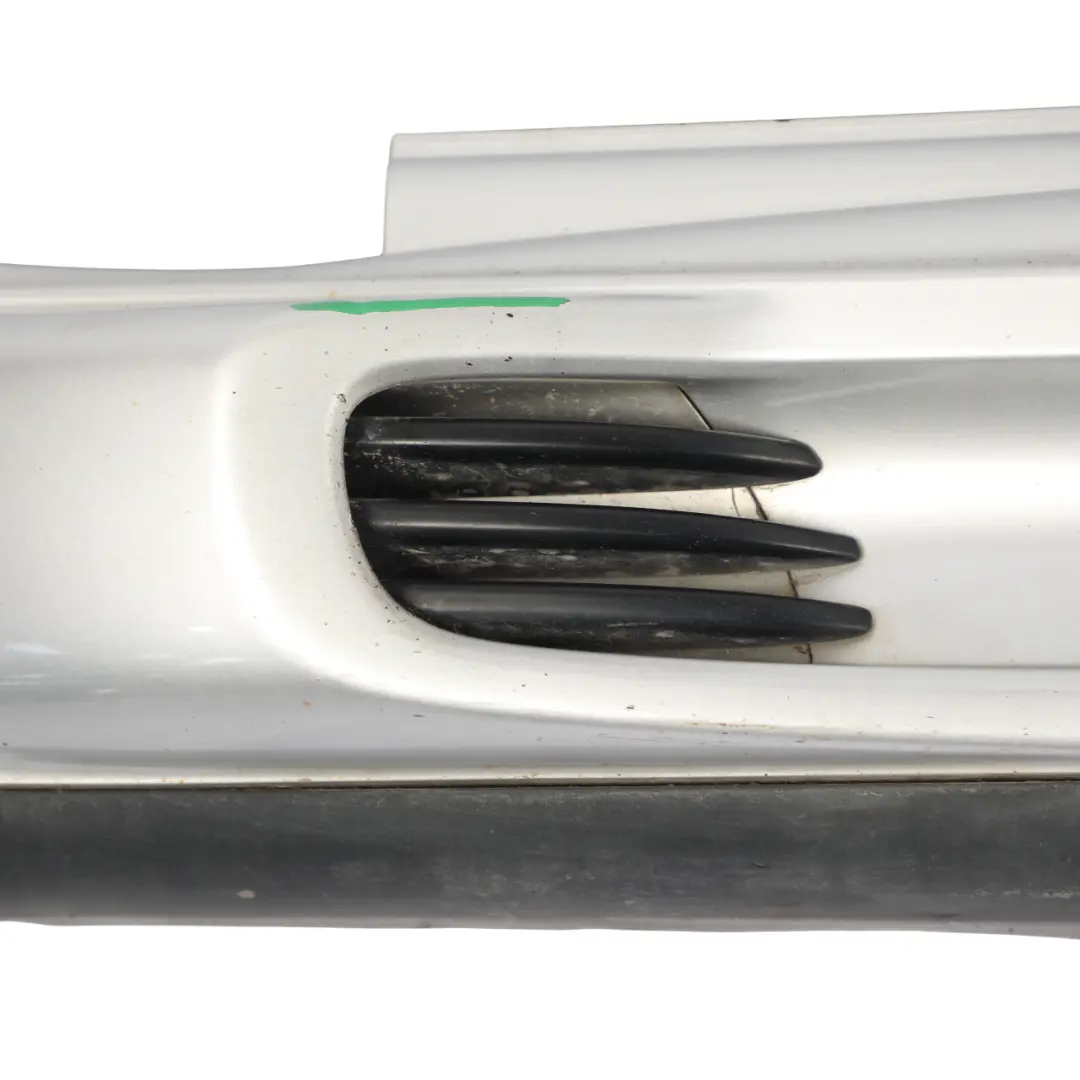 Mini R60 Cooper S JCW Side Skirt Right O/S Door Sill Trim Crystal Silver - B12 - SKU 9813352-CRS - Part number 9813352