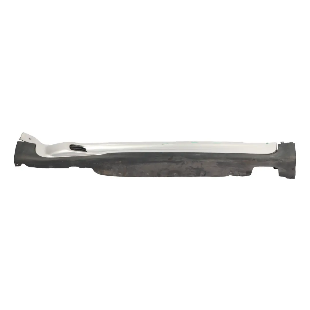 Mini R60 Cooper S JCW Side Skirt Right O/S Door Sill Trim Crystal Silver - B12 - SKU 9813352-CRS - Part number 9813352