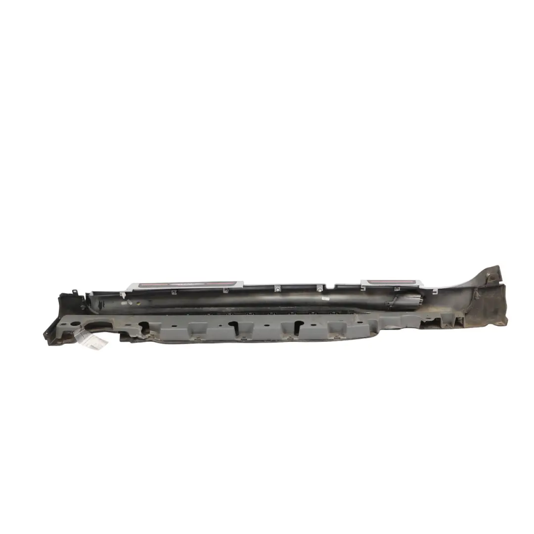 Side Skirt Right O/S Door Sill Trim Crystal Silver - B12 to Mini R60 Cooper S JCW with Part number 9813352 Mini R60 Cooper S JCW Side Skirt Right O/S Door Sill Trim Crystal Silver - B12 - SKU 9813352-CRS - Part number 9813352