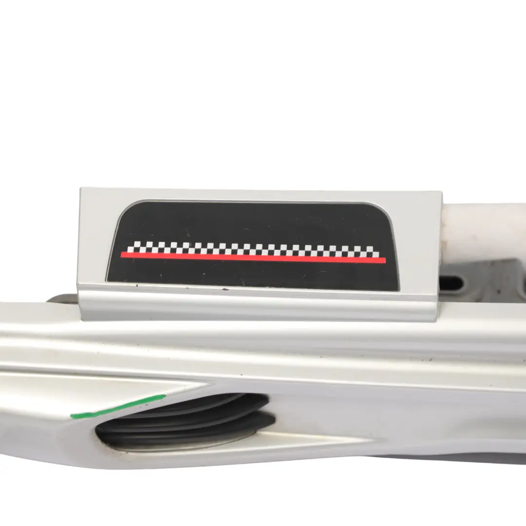 Side Skirt Right O/S Door Sill Trim Crystal Silver - B12 to Mini R60 Cooper S JCW with Part number 9813352 Mini R60 Cooper S JCW Side Skirt Right O/S Door Sill Trim Crystal Silver - B12 - SKU 9813352-CRS - Part number 9813352