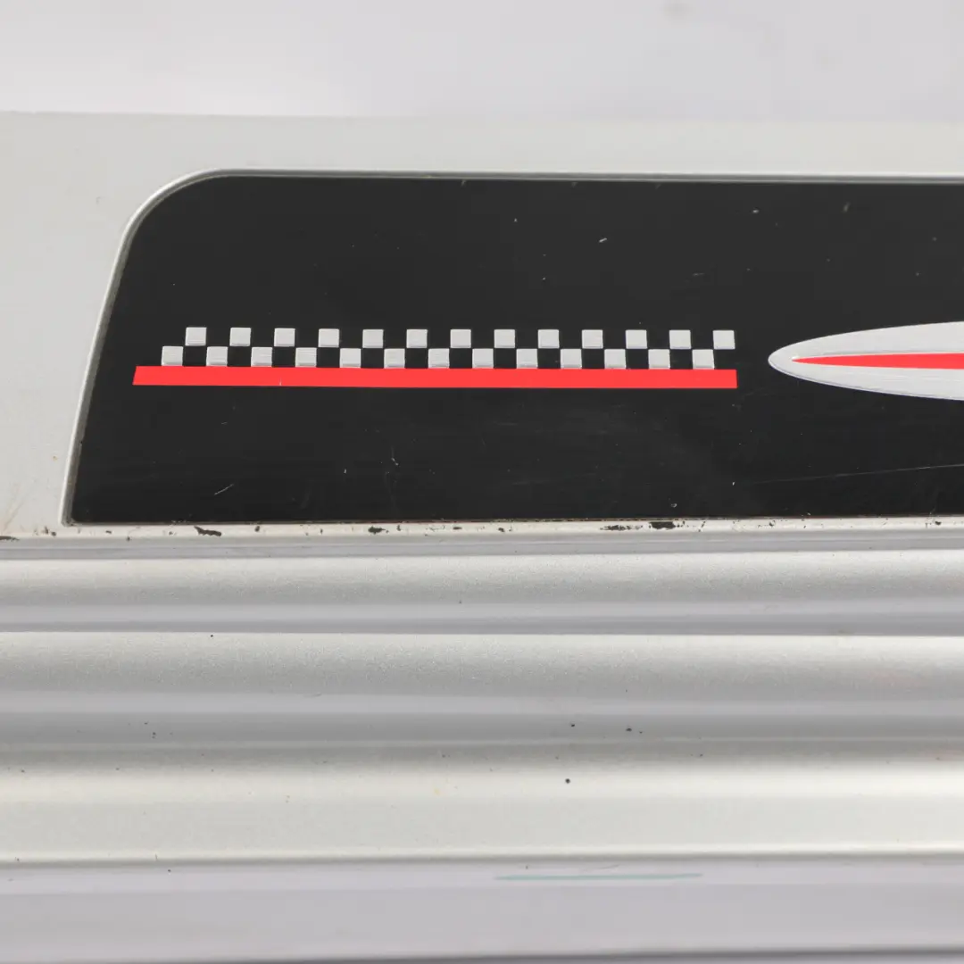 Mini R60 Cooper S JCW Side Skirt Right O/S Door Sill Trim Crystal Silver - B12 - SKU 9813352-CRS - Part number 9813352