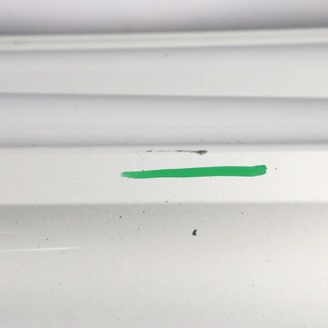 Mini R60 Cooper S JCW Side Skirt Right O/S Door Sill Trim Crystal Silver - B12 - SKU 9813352-CRS - Part number 9813352