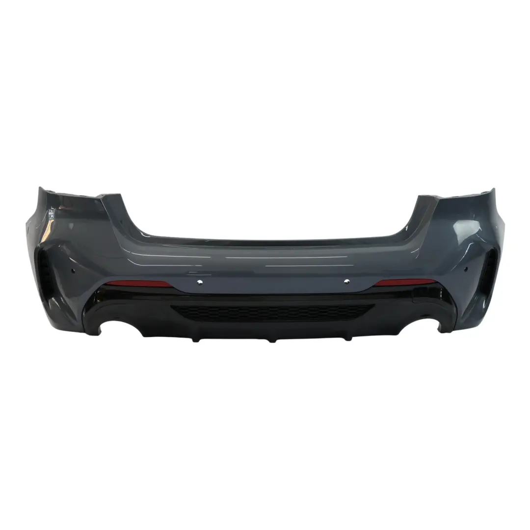 BMW F40 Rear Bumper M Sport Trim Panel PDC Storm Bay Metallic - C3N - SKU 9881579-SBA - Part number 9881579