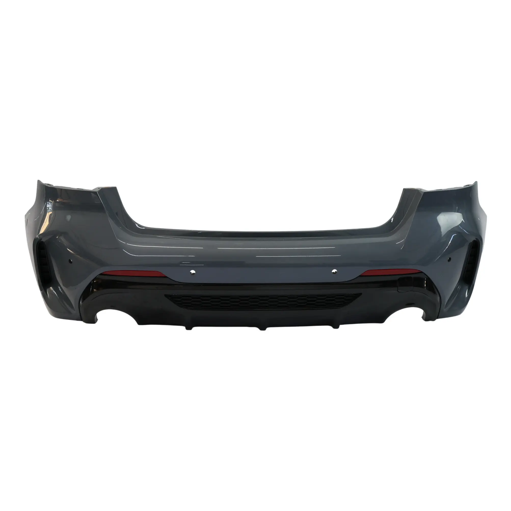 BMW F40 Rear Bumper M Sport Trim Panel PDC Storm Bay Metallic - C3N