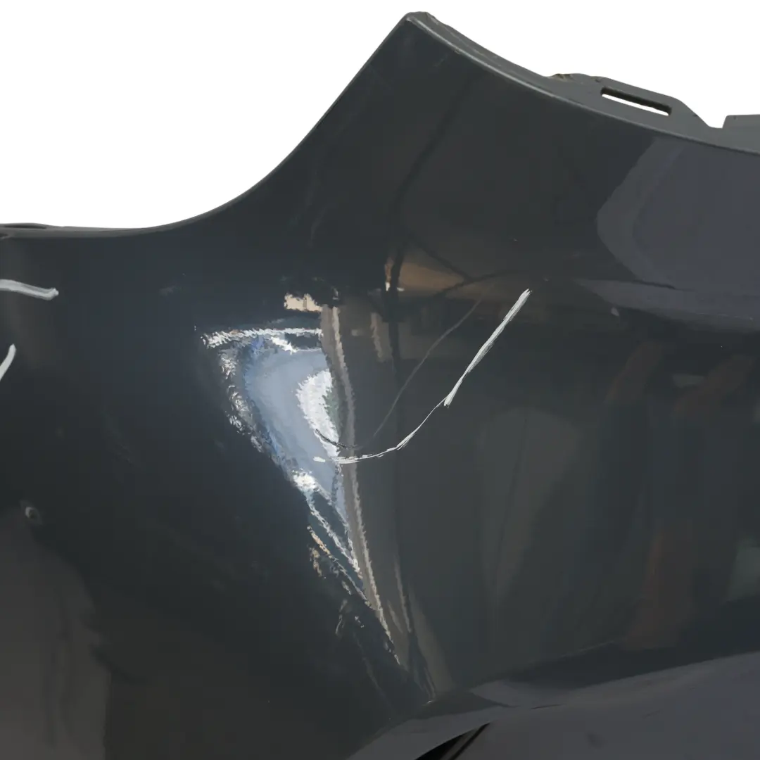 Bumper M Sport Trim Panel PDC Storm Bay Metallic - C3N to BMW F40 Rear with Part number 9881579 BMW F40 Rear Bumper M Sport Trim Panel PDC Storm Bay Metallic - C3N - SKU 9881579-SBA - Part number 9881579