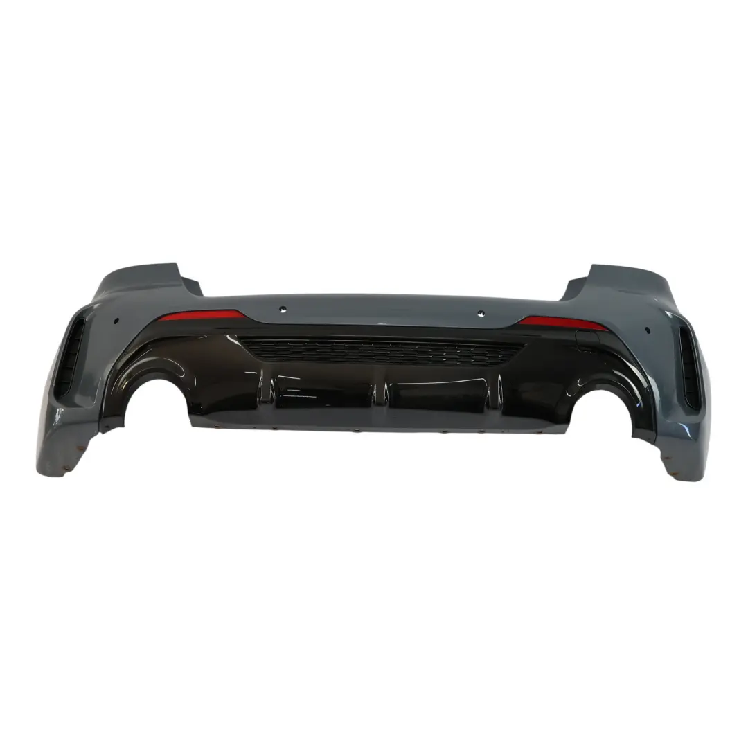 BMW F40 Rear Bumper M Sport Trim Panel PDC Storm Bay Metallic - C3N - SKU 9881579-SBA - Part number 9881579
