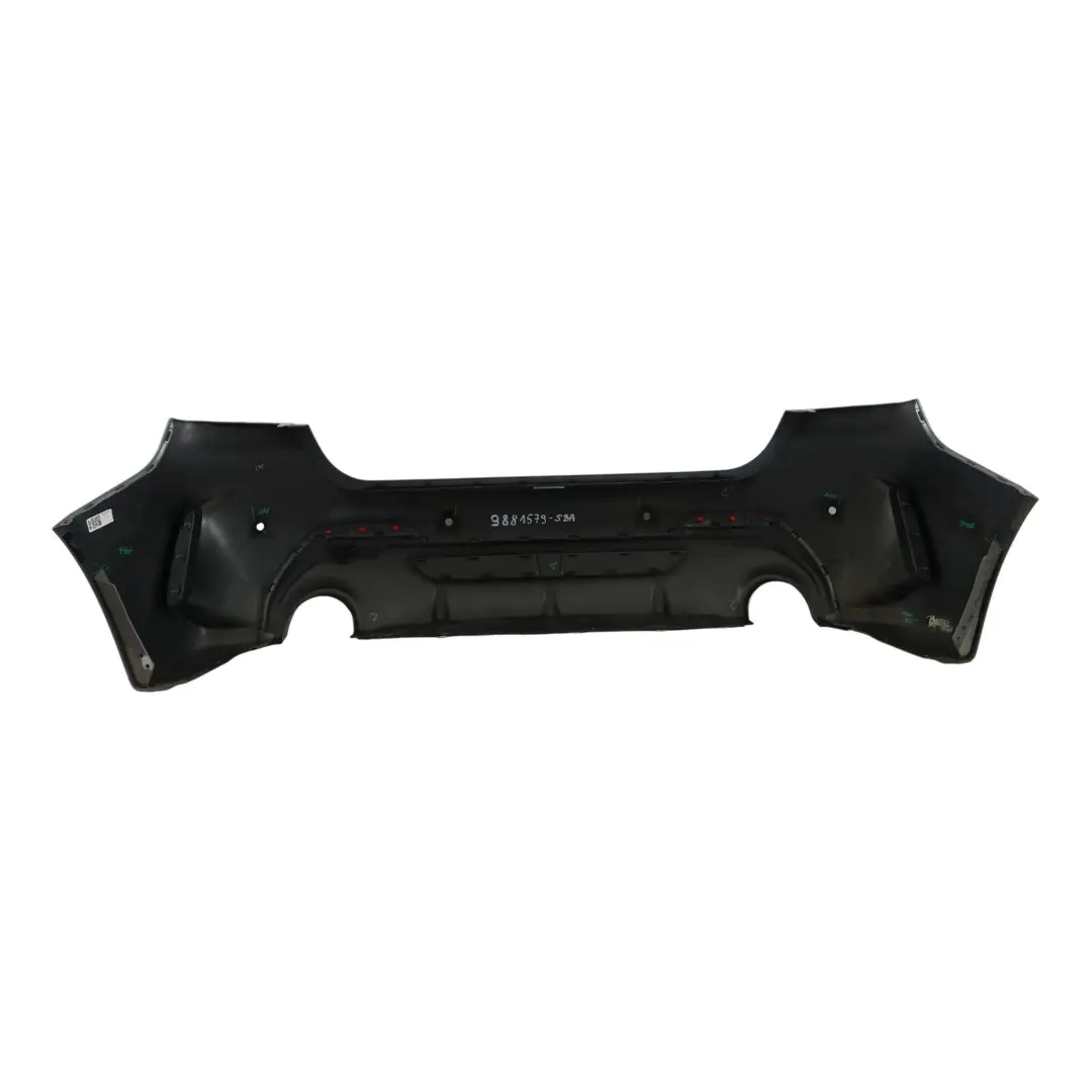 BMW F40 Rear Bumper M Sport Trim Panel PDC Storm Bay Metallic - C3N - SKU 9881579-SBA - Part number 9881579