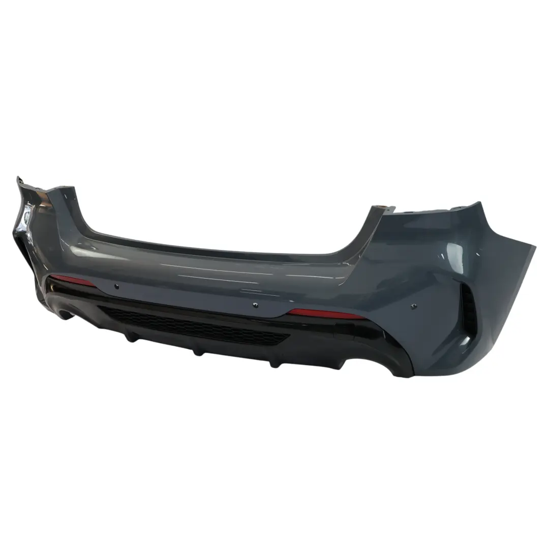 Bumper M Sport Trim Panel PDC Storm Bay Metallic - C3N to BMW F40 Rear with Part number 9881579 BMW F40 Rear Bumper M Sport Trim Panel PDC Storm Bay Metallic - C3N - SKU 9881579-SBA - Part number 9881579