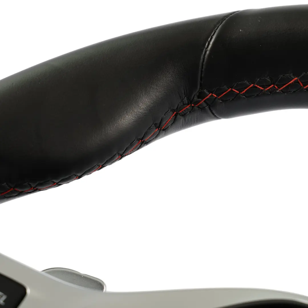 Lenkrad M Sport Schwarz Leder Multifunktions Schaltwippen für BMW F40 mit Teilenummer 9882681 BMW F40 Lenkrad M Sport Schwarz Leder Multifunktions Schaltwippen - SKU 9882681 - Teilenummer 9882681