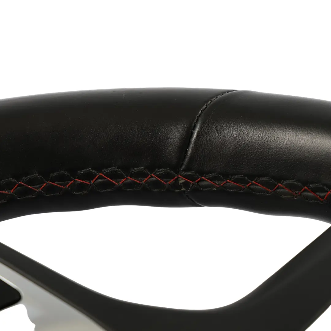 Steering Wheel M Sport Black Leather Multifunction Paddle Shift to BMW F40 with Part number 9882681 BMW F40 Steering Wheel M Sport Black Leather Multifunction Paddle Shift - SKU 9882681 - Part number 9882681