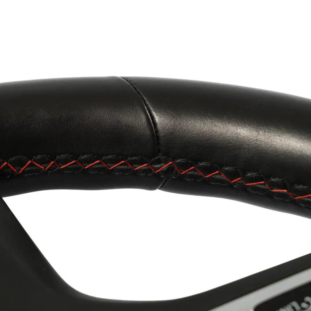 Negro Cuero Multifunción Palanca de Cambio para BMW F40 Volante M Sport con número de pieza 9882681 BMW F40 Volante M Sport Negro Cuero Multifunción Palanca de Cambio - SKU 9882681 - Número de pieza 9882681