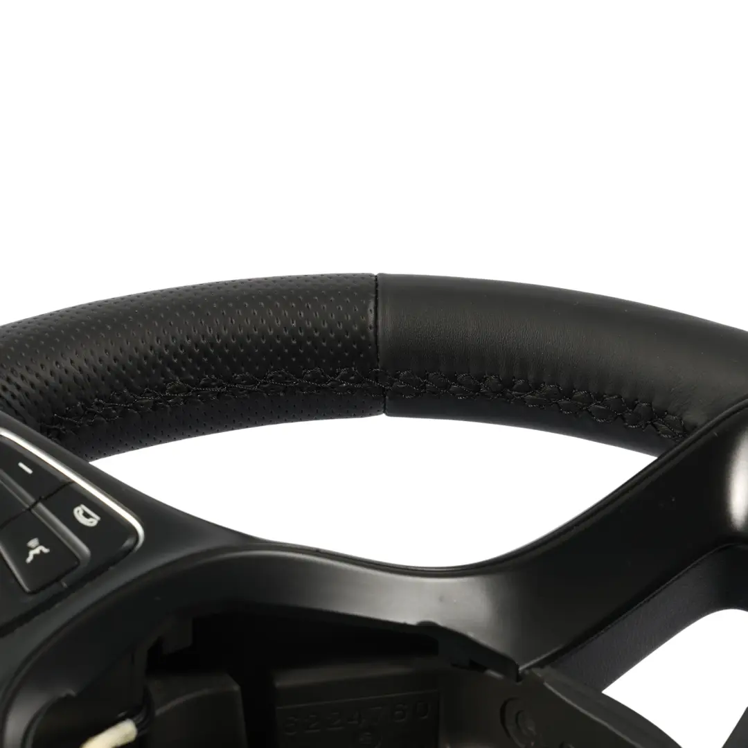 Mercedes Vito W447 NEW Black Leather Steering Wheel Multifunction - SKU A0004608103-1 - Part number A0004608103