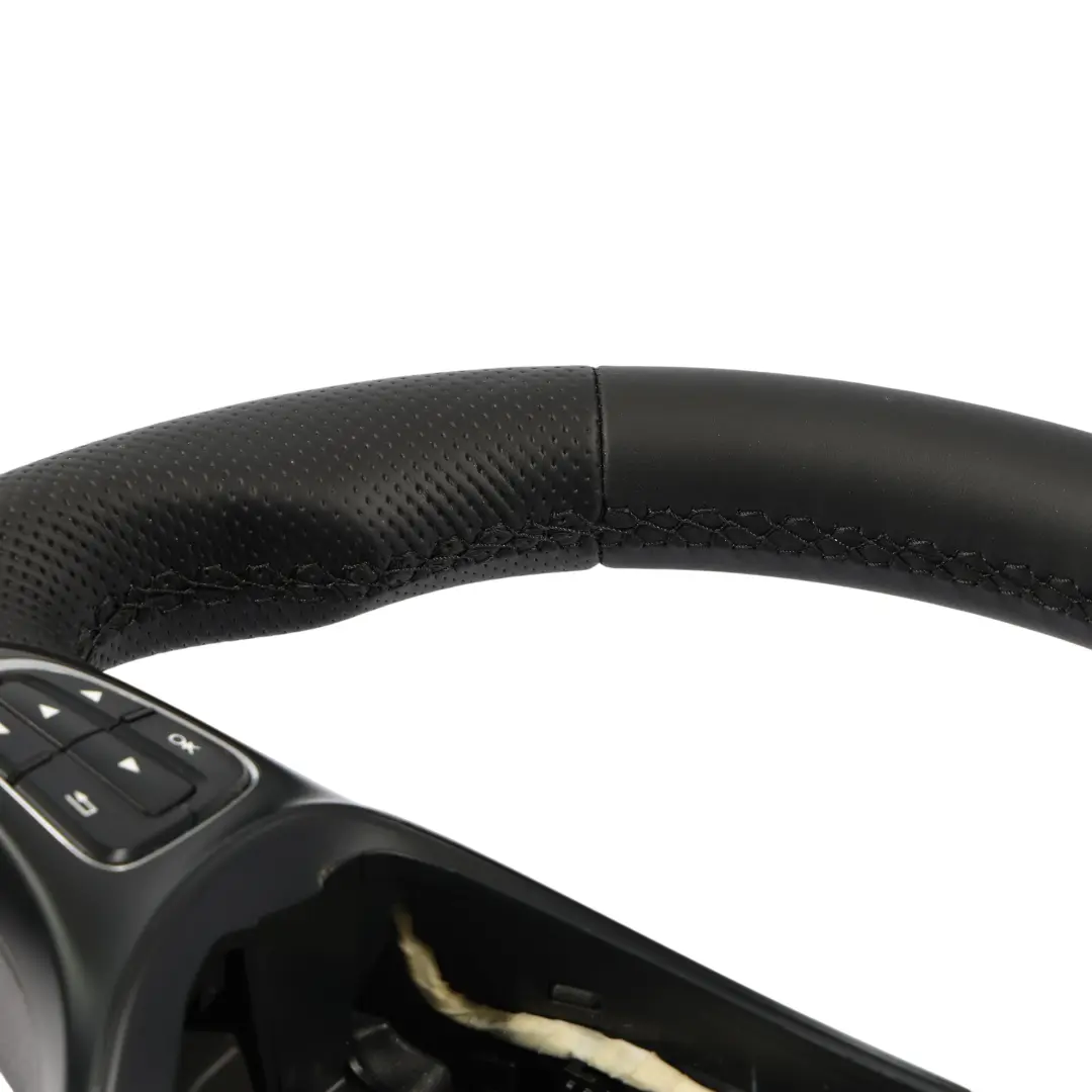 Mercedes Vito W447 NOUVEAU Volant cuir noir multifonction - SKU A0004608103-1 - Numéro de pièce A0004608103