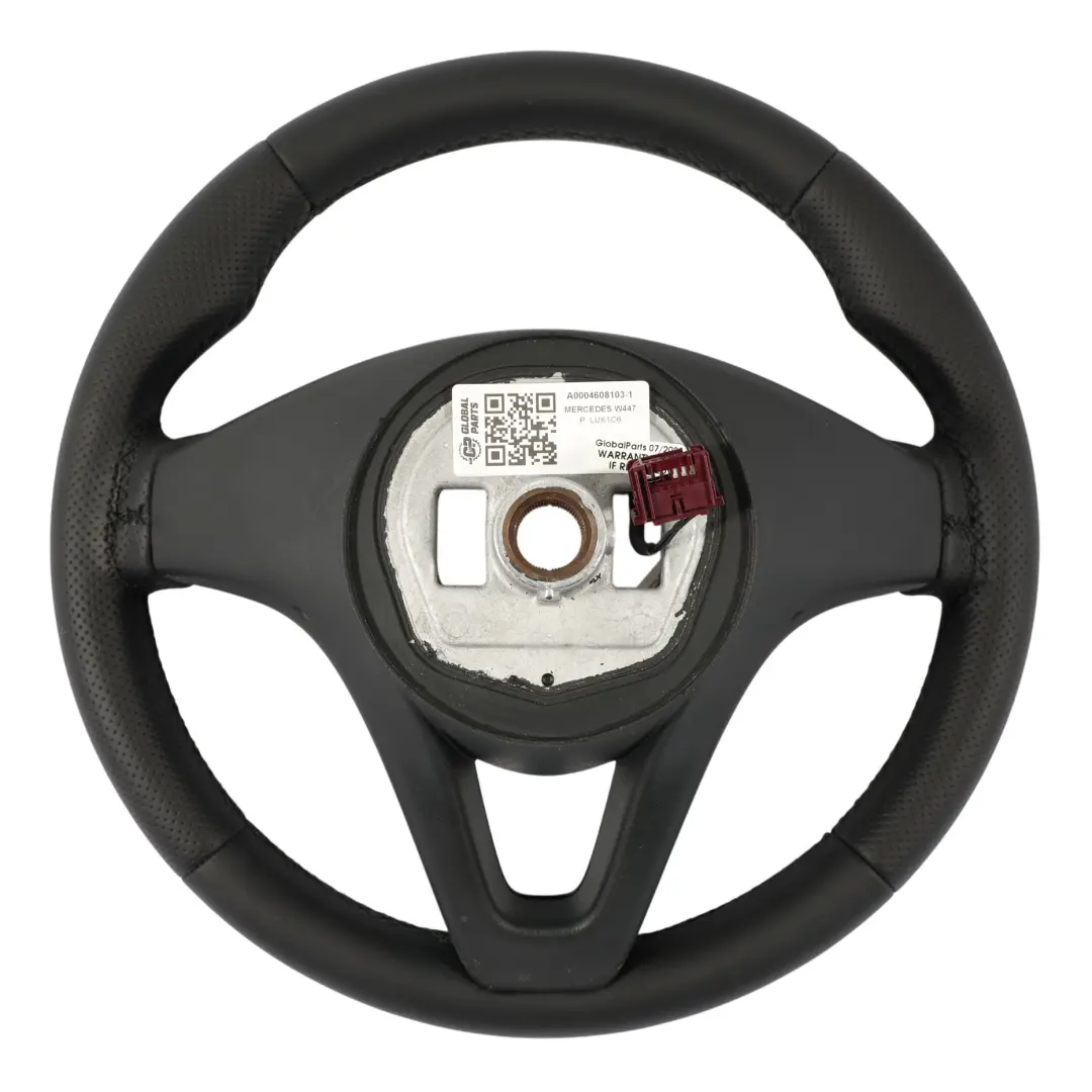 Mercedes Vito W447 NOUVEAU Volant cuir noir multifonction - SKU A0004608103-1 - Numéro de pièce A0004608103