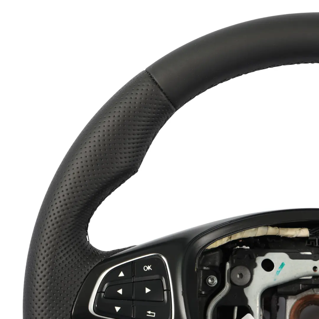 Mercedes Vito W447 NEU Schwarzes Leder lenkrad Multifunktion - SKU A0004608103-1 - Teilenummer A0004608103