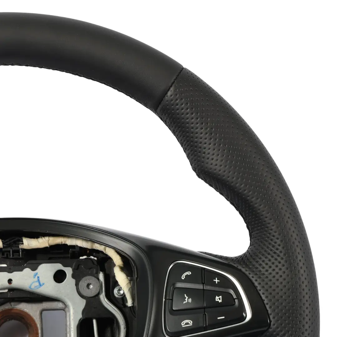 Mercedes Vito W447 NEU Schwarzes Leder lenkrad Multifunktion - SKU A0004608103-1 - Teilenummer A0004608103