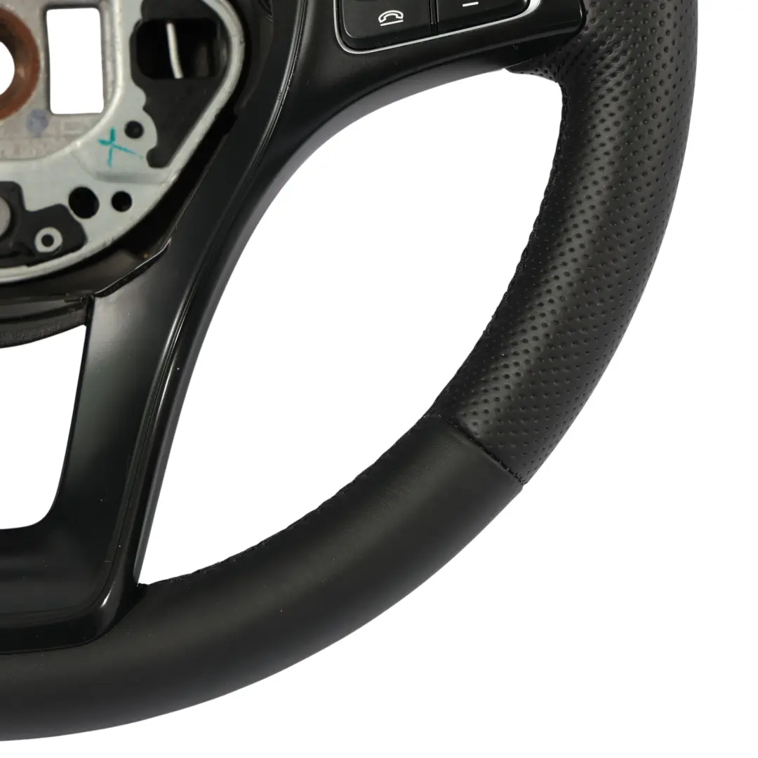 Mercedes Vito W447 NEU Schwarzes Leder lenkrad Multifunktion - SKU A0004608103-1 - Teilenummer A0004608103
