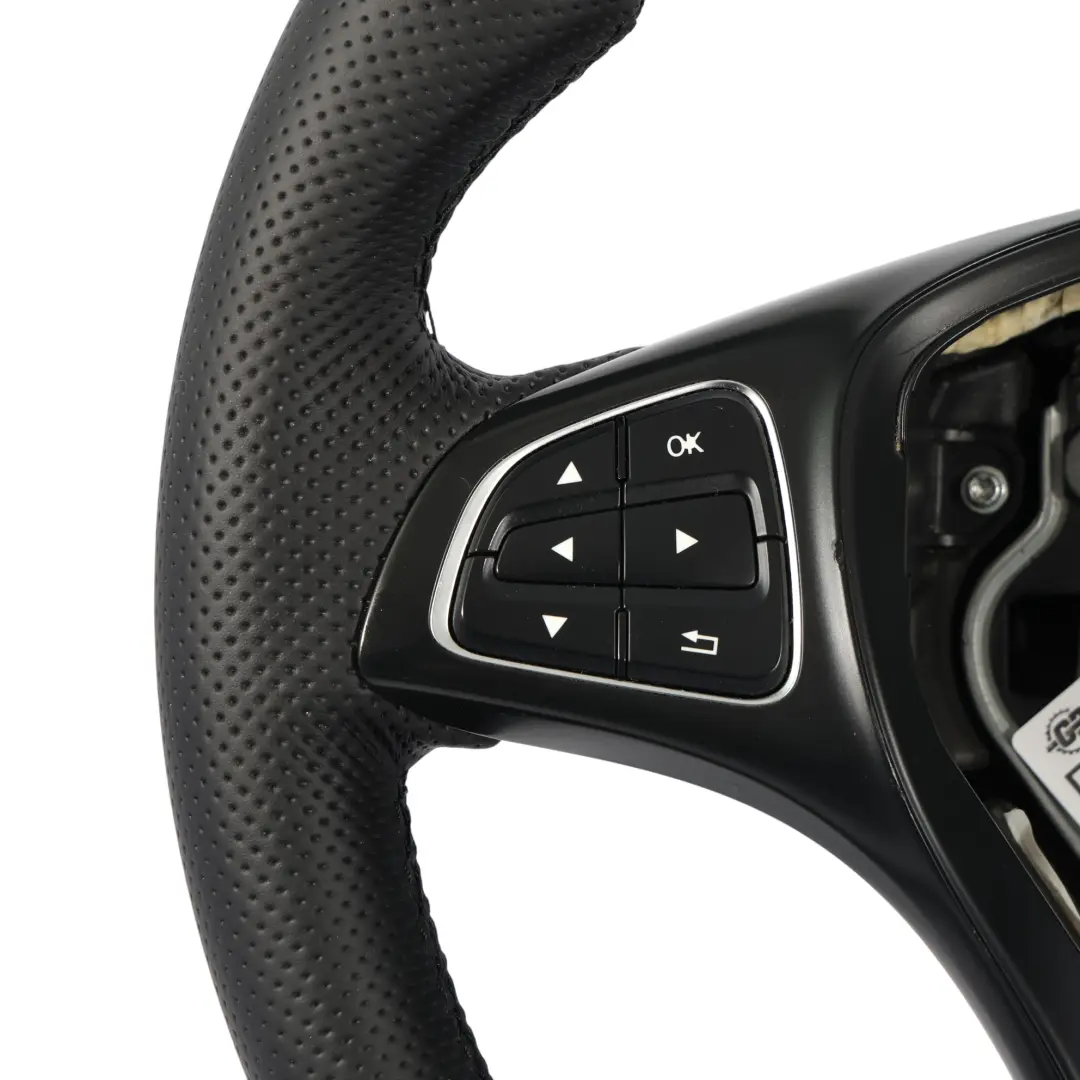Mercedes Vito W447 NUOVO Volante in pelle nera multifunzione - SKU A0004608103-1 - Numero di parte A0004608103