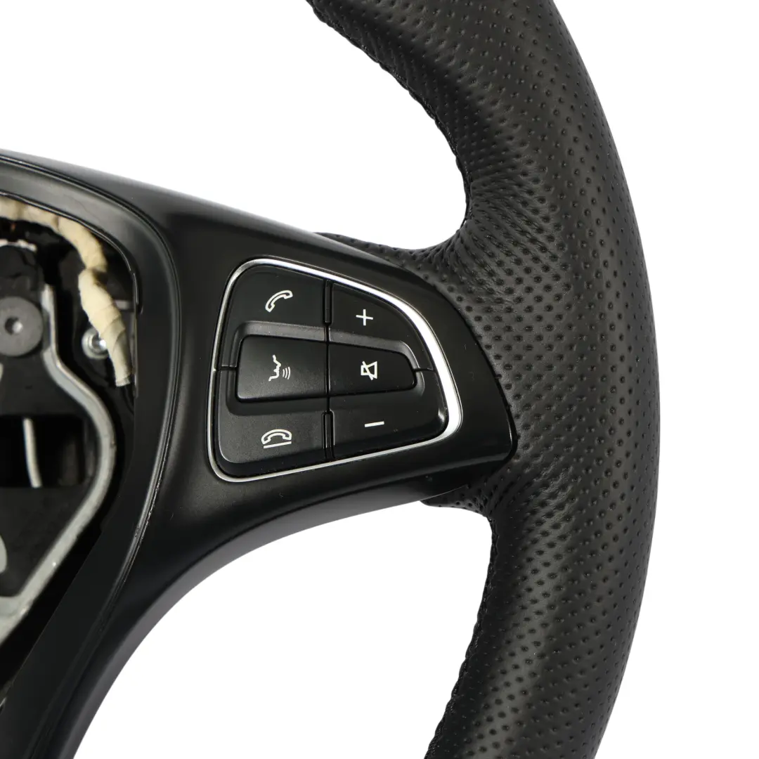Mercedes Vito W447 NEU Schwarzes Leder lenkrad Multifunktion - SKU A0004608103-1 - Teilenummer A0004608103