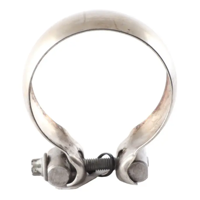 Exhaust Pipe Clamp to Mercedes ML W164 W204 W205 W221 Rear with Part number A0004901541 Mercedes ML W164 W204 W205 W221 Rear Exhaust Pipe Clamp - SKU A0004901541 - Part number A0004901541