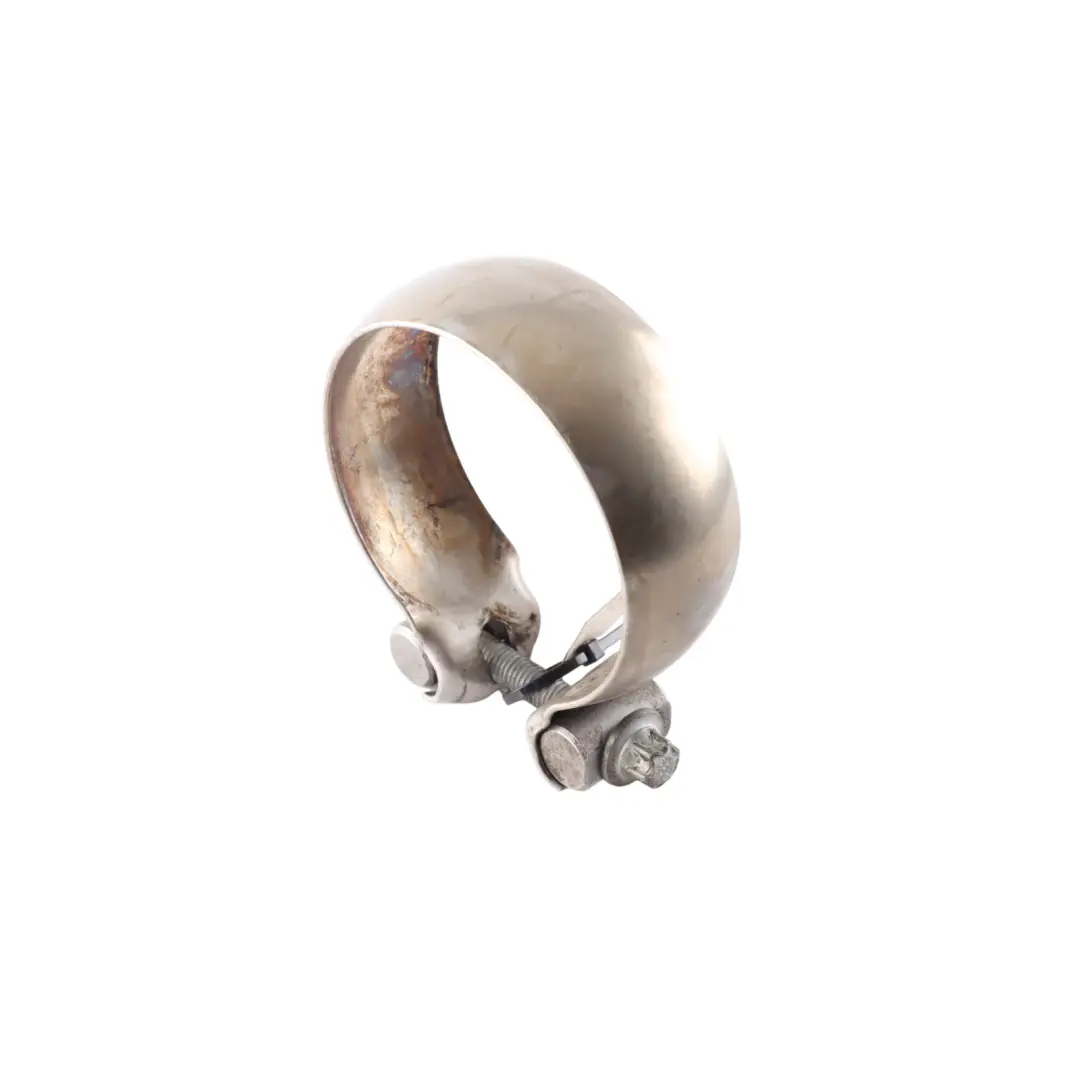 Exhaust Pipe Clamp to Mercedes ML W164 W204 W205 W221 Rear with Part number A0004901541 Mercedes ML W164 W204 W205 W221 Rear Exhaust Pipe Clamp - SKU A0004901541 - Part number A0004901541