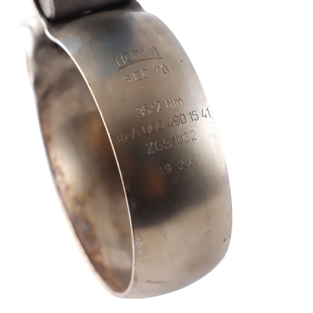 Tubo De Escape Trasero Abrazadera para Mercedes ML W164 W204 W205 W221 con número de pieza A0004901541 Mercedes ML W164 W204 W205 W221 Tubo De Escape Trasero Abrazadera - SKU A0004901541 - Número de pieza A0004901541