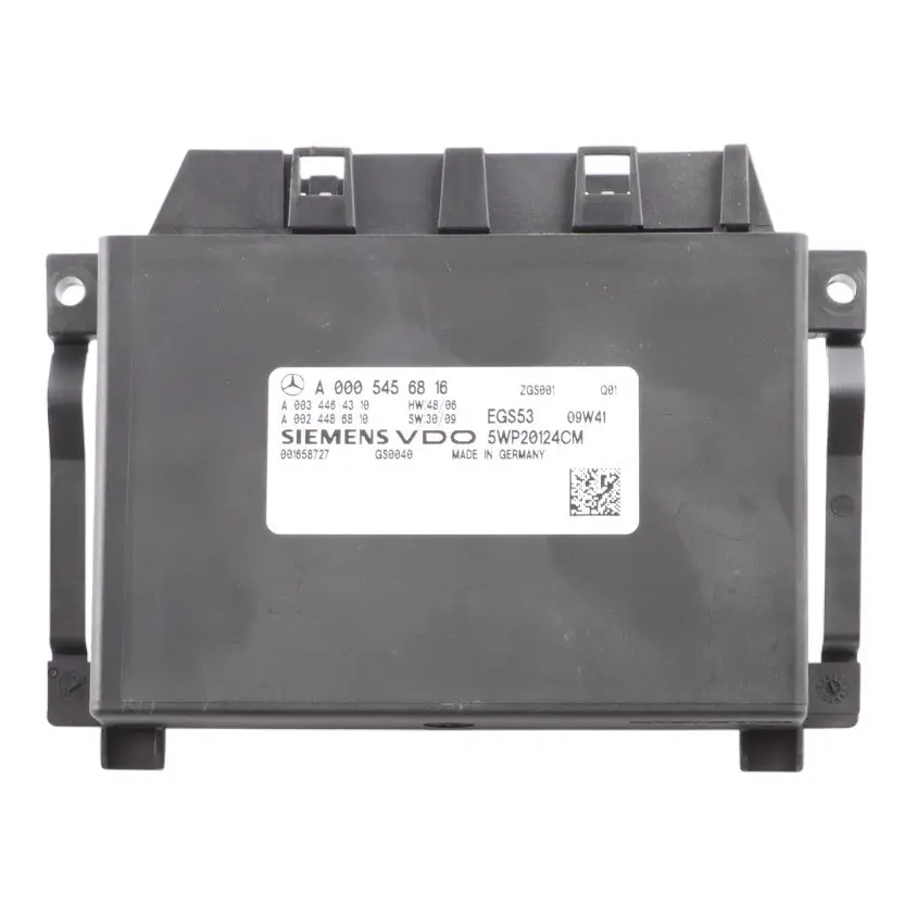 Transmission Control Unit Module VDO EGS53 722.618 to Mercedes W212 with Part number A0005456816 Mercedes W212 Transmission Control Unit Module VDO EGS53 722.618 - SKU A0005456816 - Part number A0005456816