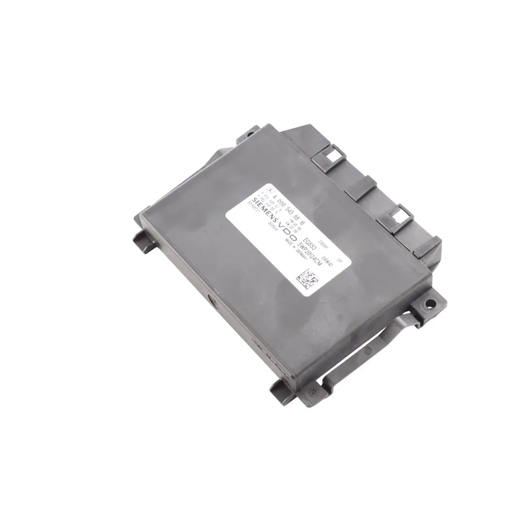 Mercedes W212 Transmission Control Unit Module VDO EGS53 722.618 - SKU A0005456816 - Part number A0005456816