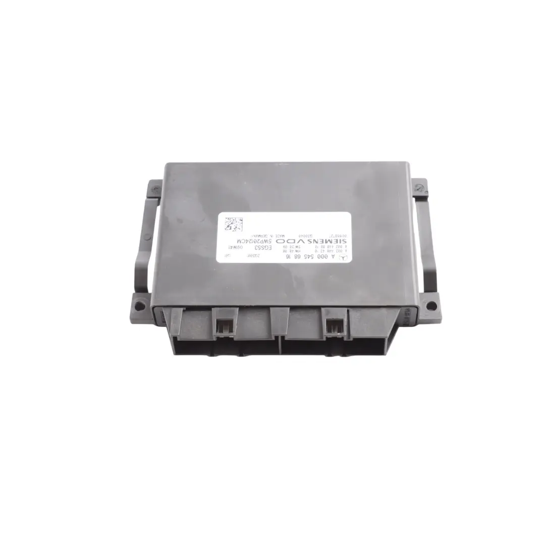 Mercedes W212 Transmission Control Unit Module VDO EGS53 722.618 - SKU A0005456816 - Part number A0005456816