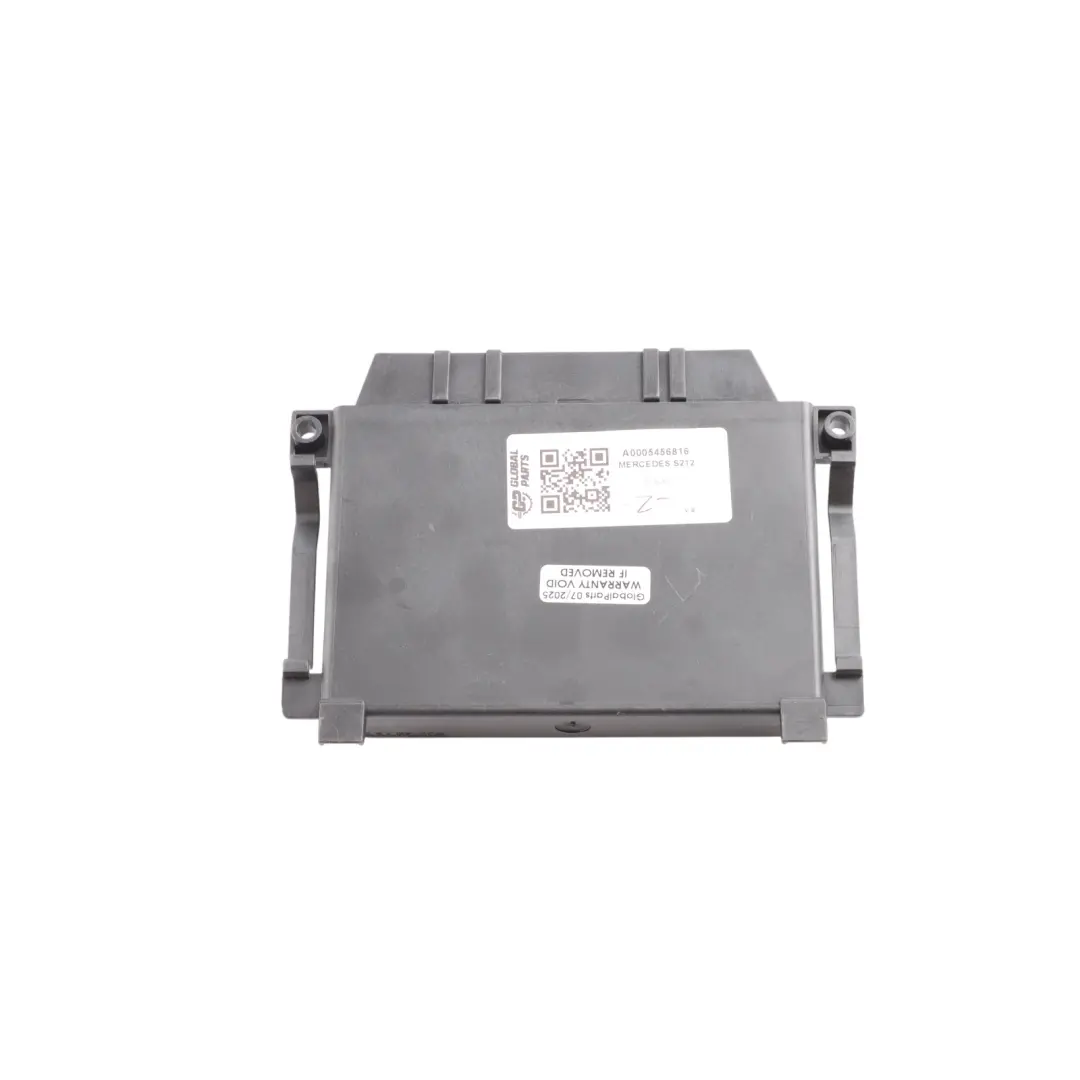 Mercedes W212 Transmission Control Unit Module VDO EGS53 722.618 - SKU A0005456816 - Part number A0005456816