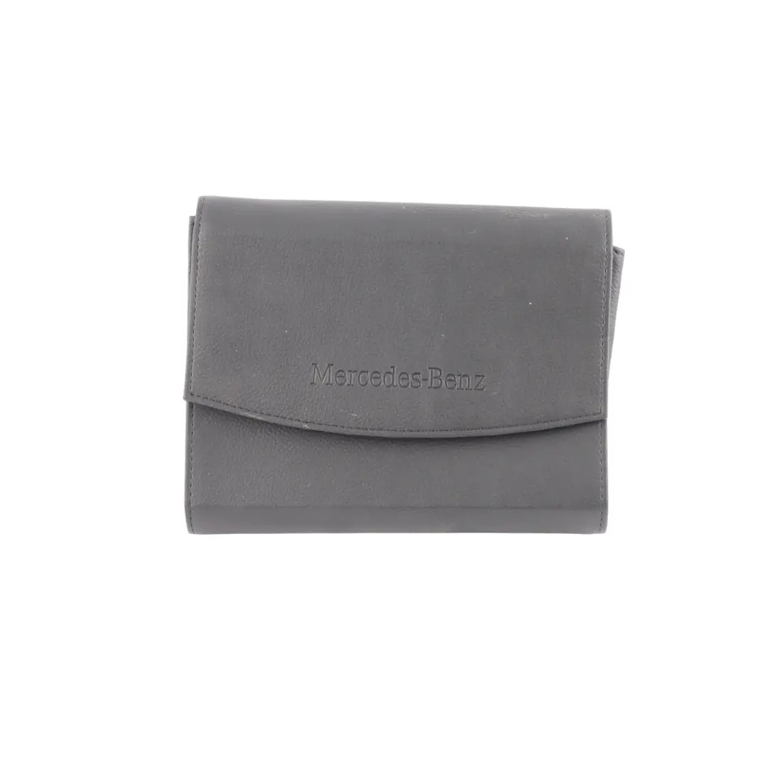 Owner's Handbook Book Pouch Case Wallet Set to Mercedes W176 with Part number A0005850300 Mercedes W176 Owner's Handbook Book Pouch Case Wallet Set - SKU A0005850300 - Part number A0005850300