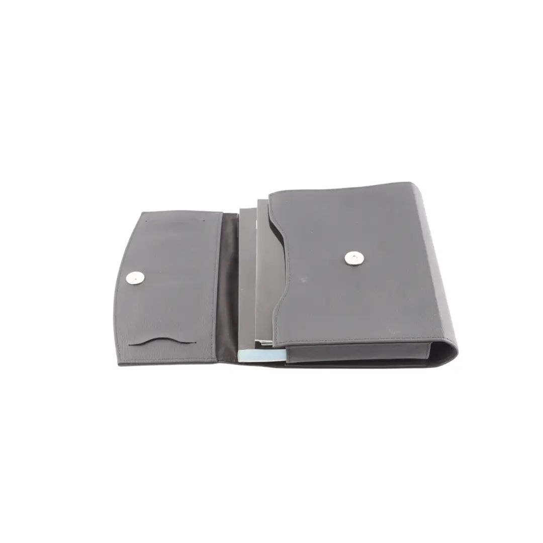 Mercedes W176 Owner's Handbook Book Pouch Case Wallet Set - SKU A0005850300 - Part number A0005850300