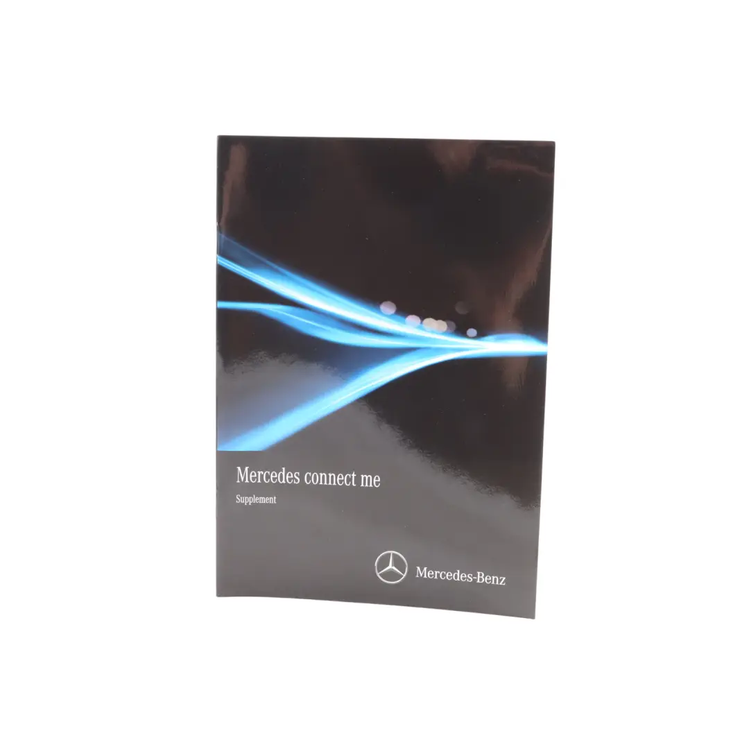 Mercedes W176 Owner's Handbook Book Pouch Case Wallet Set - SKU A0005850300 - Part number A0005850300