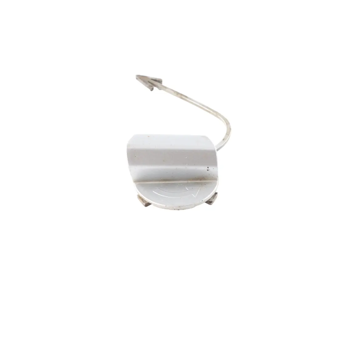 Front Towing Hook Cover Cap Brilliant Silver - 9744 to Mercedes Sprinter W906 with Part number A0008850323 Mercedes Sprinter W906 Front Towing Hook Cover Cap Brilliant Silver - 9744 - SKU A0008850323-BRS - Part number A0008850323