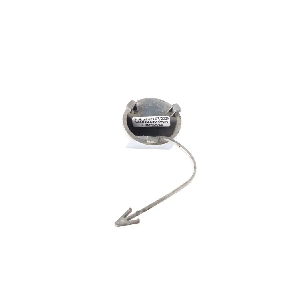 Mercedes Sprinter W906 Front Towing Hook Cover Cap Brilliant Silver - 9744 - SKU A0008850323-BRS - Part number A0008850323