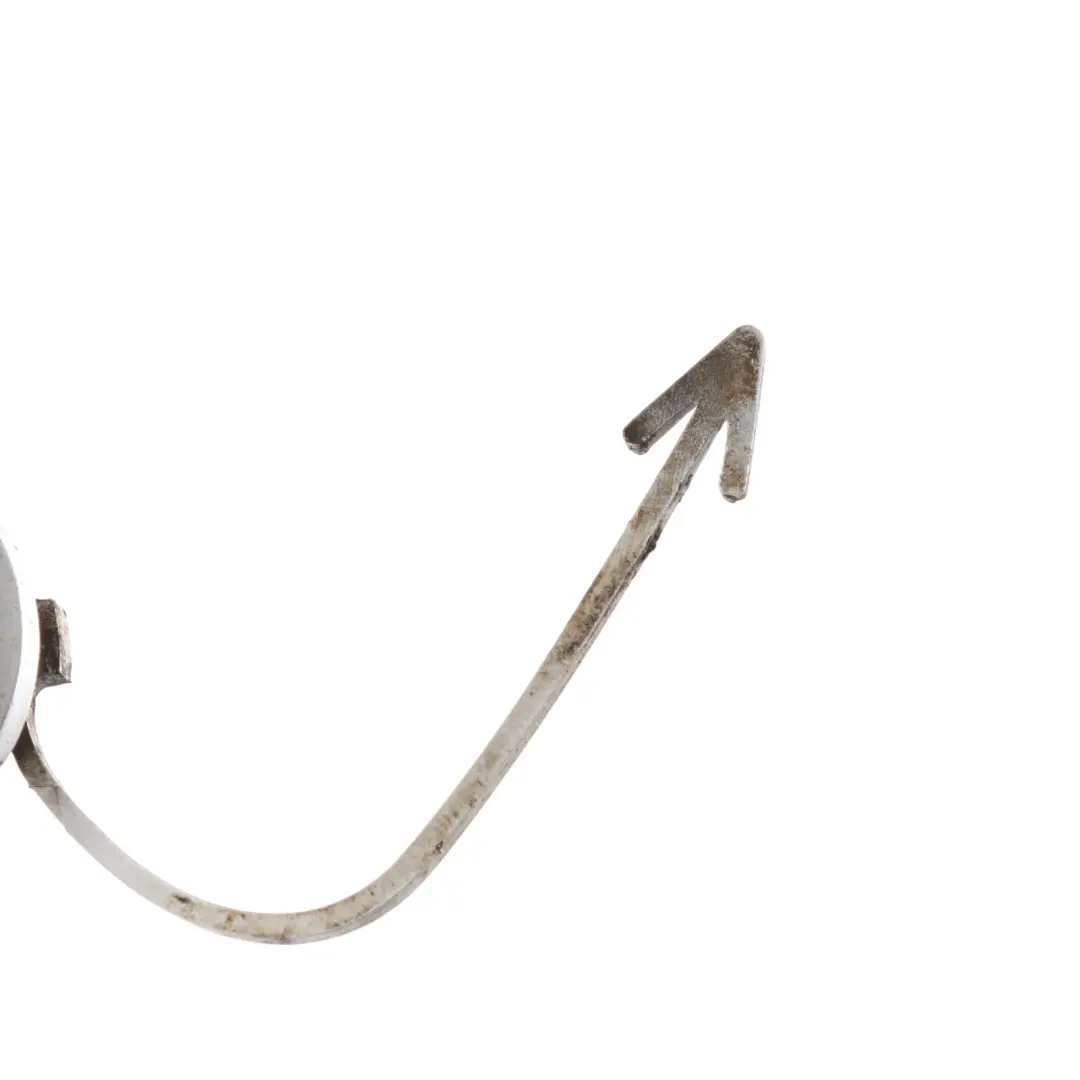 Mercedes Sprinter W906 Front Towing Hook Cover Cap Brilliant Silver - 9744 - SKU A0008850323-BRS - Part number A0008850323