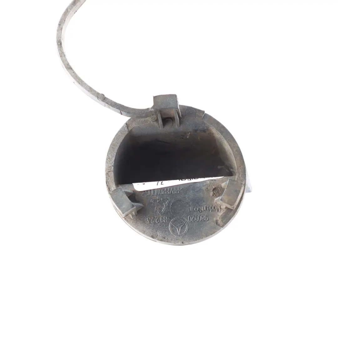 Front Towing Hook Cover Cap Brilliant Silver - 9744 to Mercedes Sprinter W906 with Part number A0008850323 Mercedes Sprinter W906 Front Towing Hook Cover Cap Brilliant Silver - 9744 - SKU A0008850323-BRS - Part number A0008850323