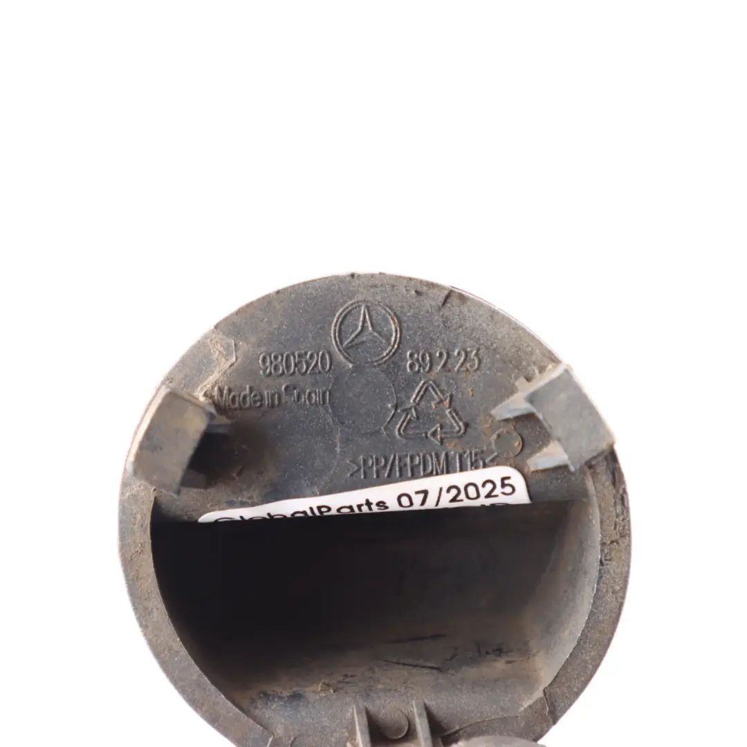 Mercedes Sprinter W906 Front Towing Hook Cover Cap Brilliant Silver - 9744 - SKU A0008850323-BRS - Part number A0008850323